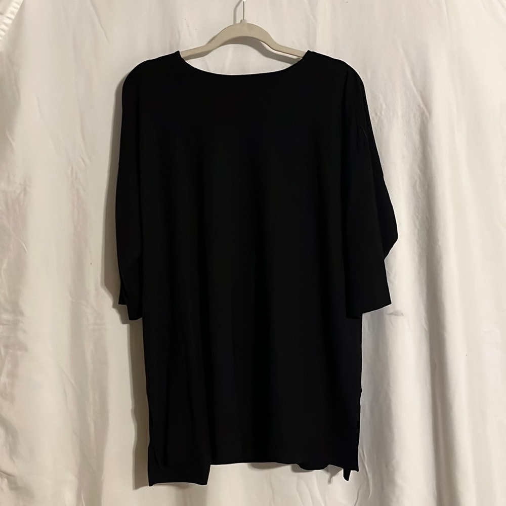 J-Jill Luxe Supima Ballet Sleeve Women’s Top
